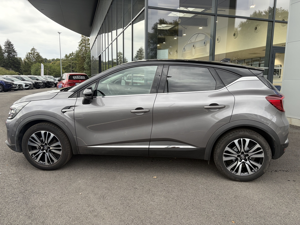 Captur 1.3 TCE 140CH FAP INITIALE PARIS EDC - 21 2021 occasion 87270 COUZEIX