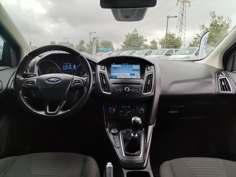 Focus 1.0 ECOBOOST 125CH TITANIUM 2018 occasion 34500 B&eacute;ziers