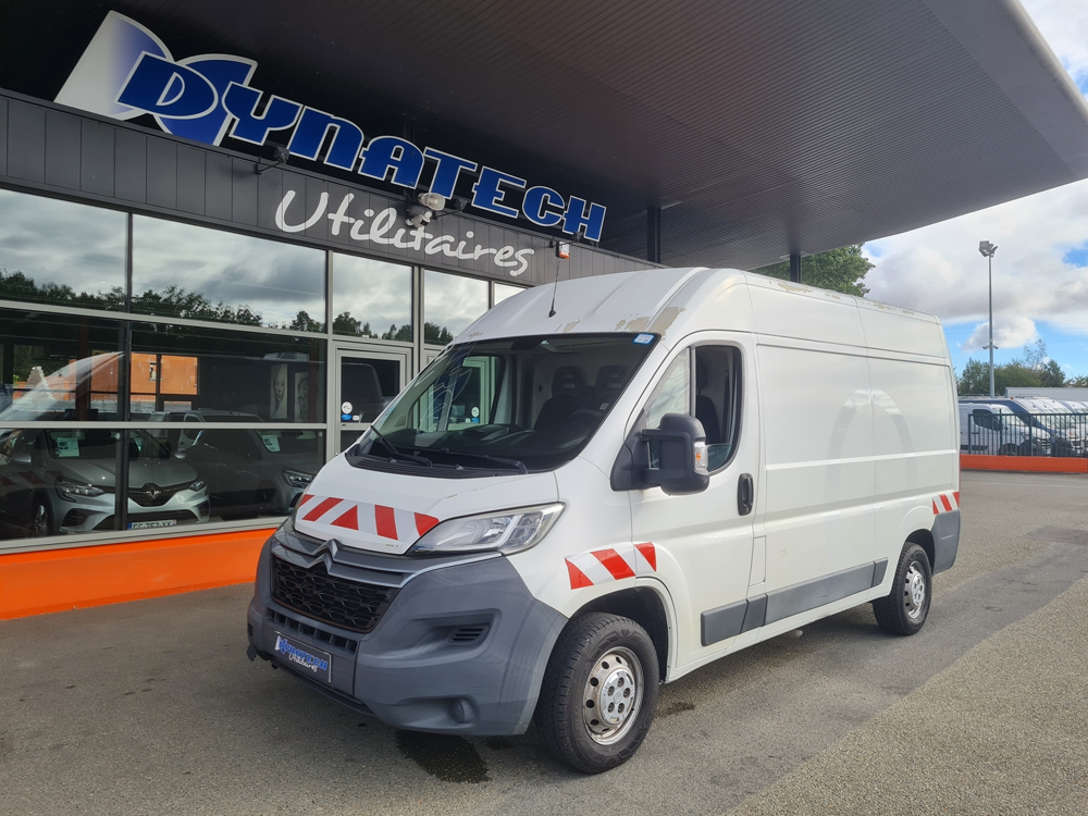Jumper 35 L2H2 2.0 BLUEHDI 130 CLUB 2018 occasion 28630 Nogent-le-Phaye
