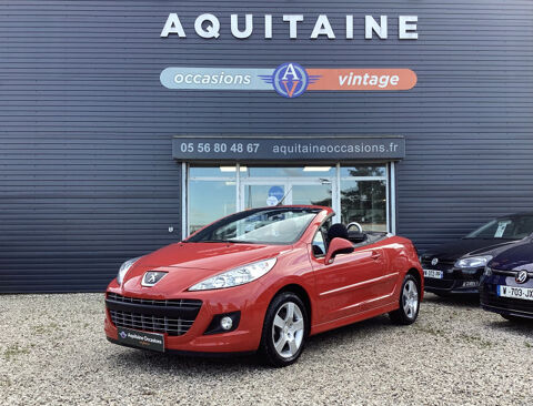 Peugeot 207 CC 1.6 VTI 16V SPORT 2012 occasion Eysines 33320