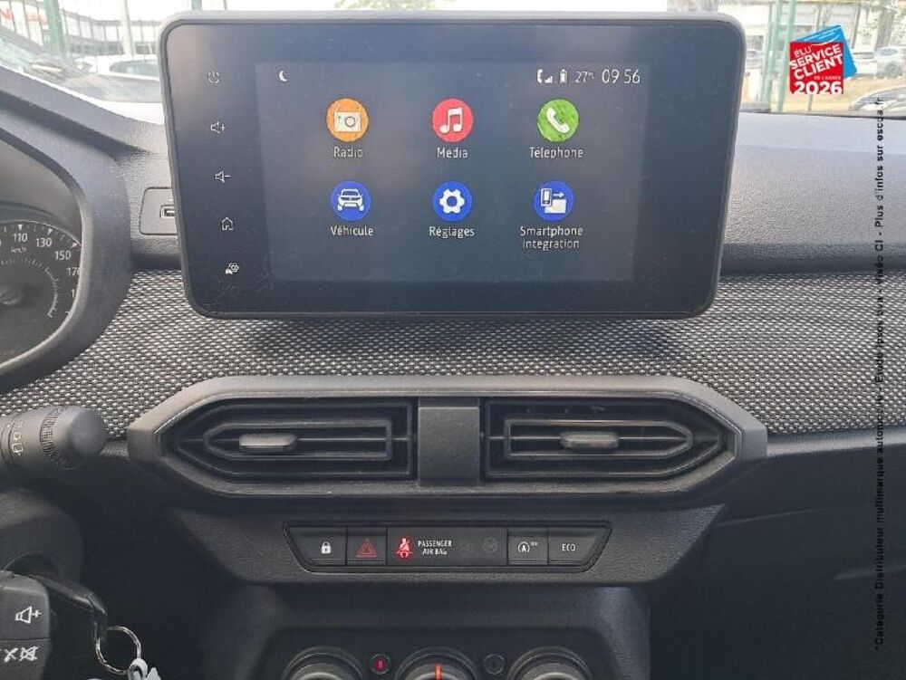 Sandero 1.0 TCe 90ch Confort -22 2022 occasion 21000 Dijon