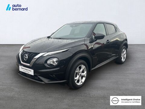 Nissan Juke 1.0 DIG-T 114ch Tekna DCT 2021.5 2021 occasion Vénissieux 69200