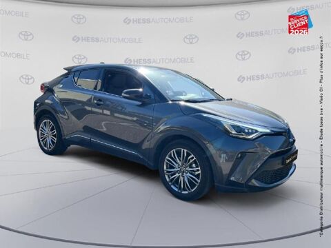 C-HR 122h Distinctive 2WD E-CVT MY22 Siege chauf Camera GPS 2022 occasion 54400 Longwy