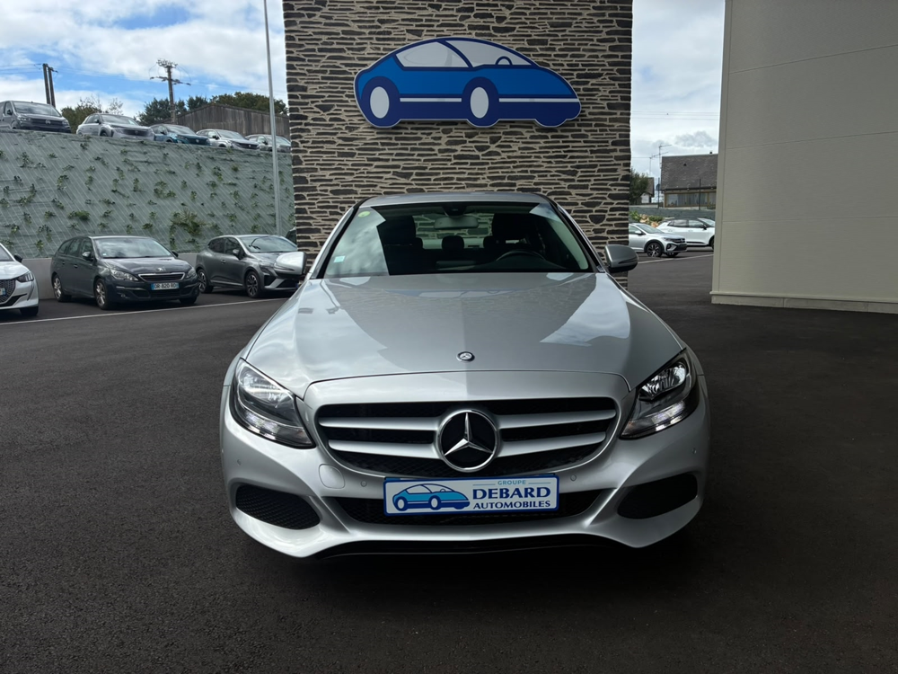 Classe C 180 D BUSINESS 7G-TRONIC PLUS 2017 occasion 53810 CHANGE