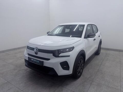Citro&euml;n C3 Electrique 113ch 30kWh autonomie confort YOU 2026 occasion Montgeron 91230