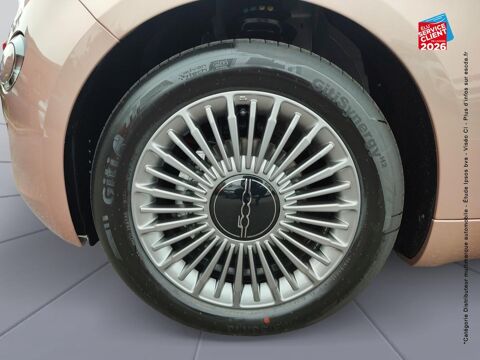 500 e 95ch 23,8kWh Ic&ocirc;ne 2026 occasion 90000 Belfort