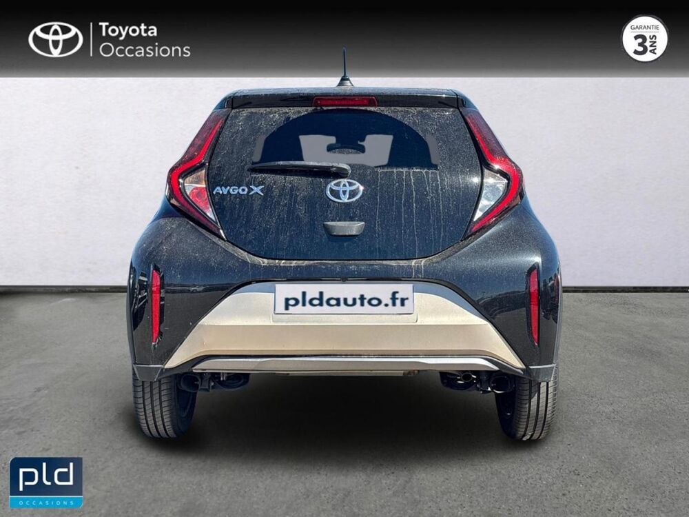 Aygo 1.0 VVT-i 72ch Collection S-CVT 2022 occasion 13300 Salon-de-Provence