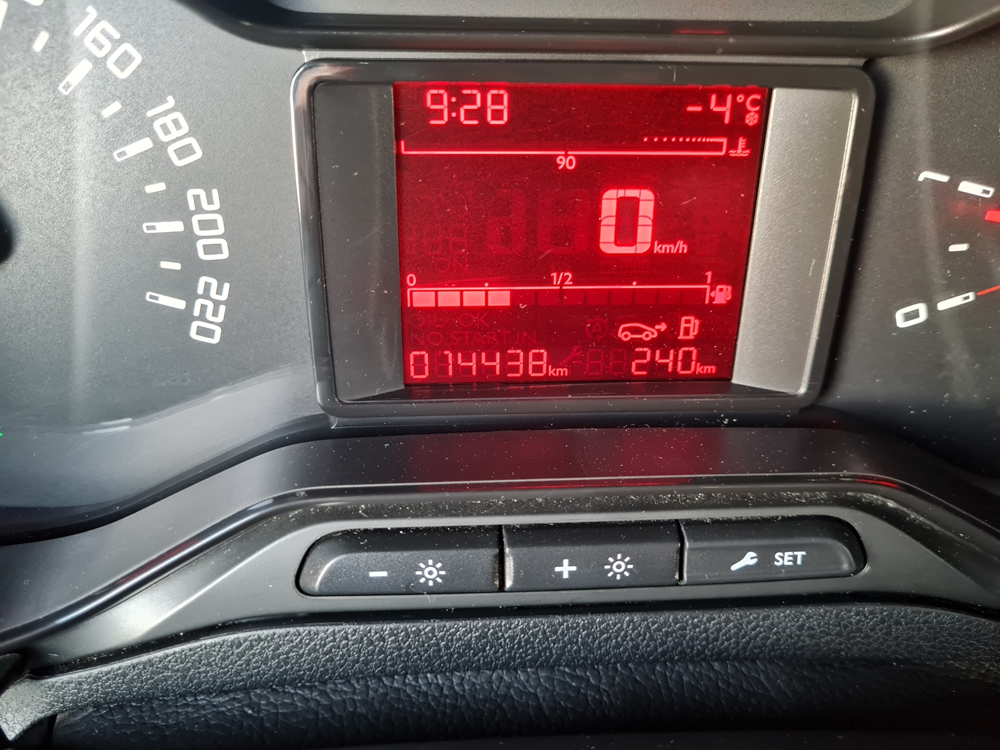 Berlingo M 650KG BLUEHDI 75 CLUB 2019 occasion 28630 Nogent-le-Phaye