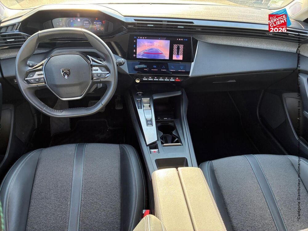 308 PHEV 180ch Allure Pack e-EAT8 2022 occasion 08000 Charleville-M&eacute;zi&egrave;res