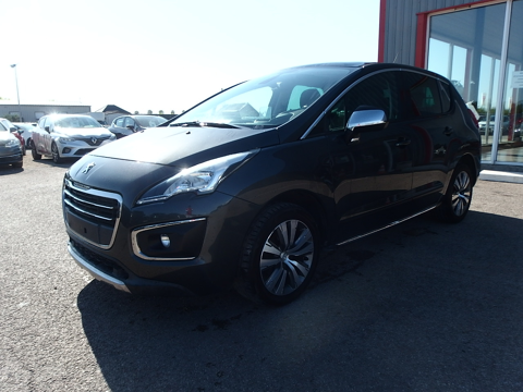3008 1.6 BLUEHDI 120CH ACTIVE S&S 2016 occasion 10600 Savi&egrave;res