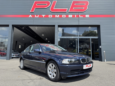 Bmw serie 3 COUPE (E46) 318CI 118CH BVA PLB AUTO