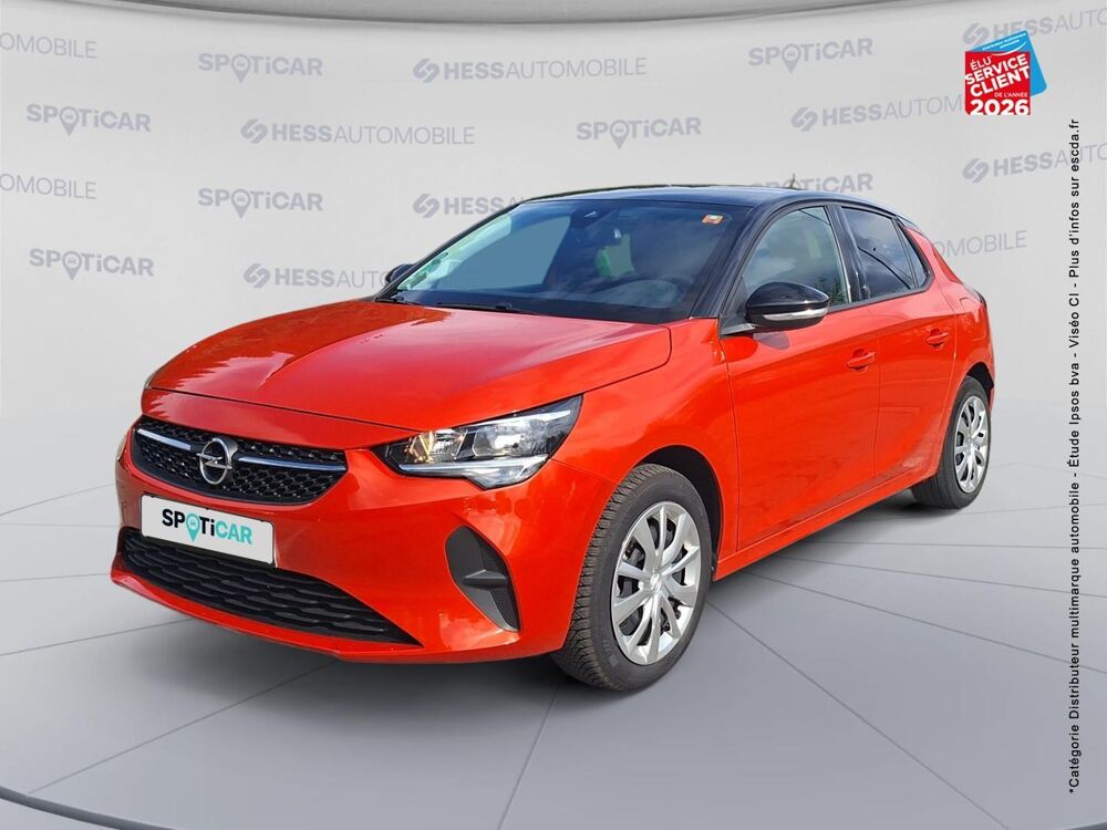 Corsa -e 136ch Edition 2022 occasion 25770 Franois