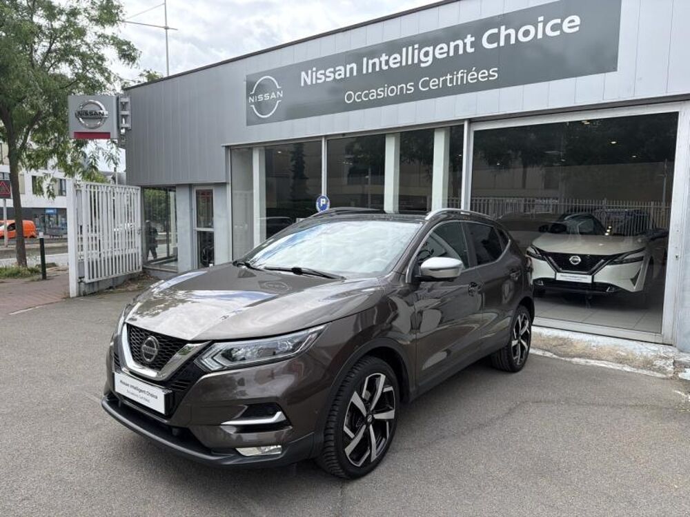 Qashqai 1.3 DIG-T 140ch Tekna Euro6d-T 2019 occasion 78200 Buchelay