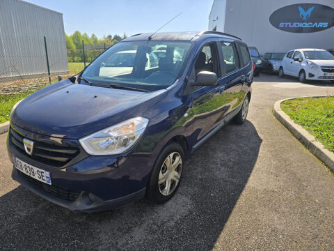 Dacia Lodgy 1.6 SCE 100CH SILVER LINE 5 PLACES ETHANOL 2016 occasion Gisors 27140
