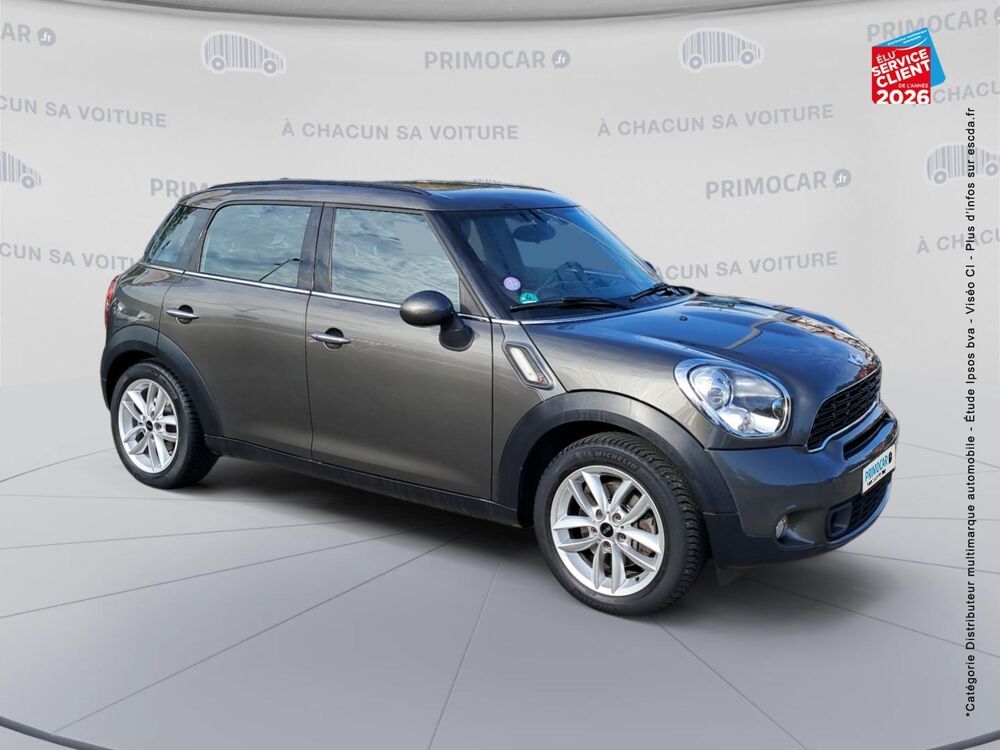 Cooper D Cooper S 184ch BVA 2012 occasion 67200 Strasbourg