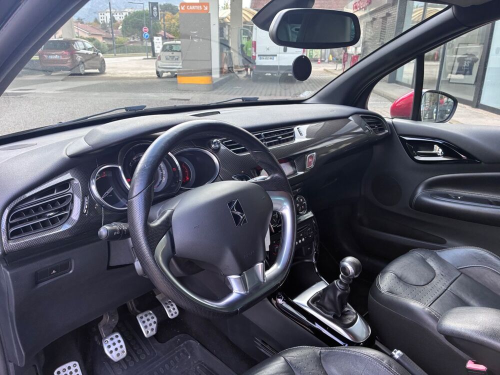 DS3 1.6 THP 150CH SPORT CHIC / 2 PNEUS SUPPLEMENTAIRES 2010 occasion 38130 ECHIROLLES