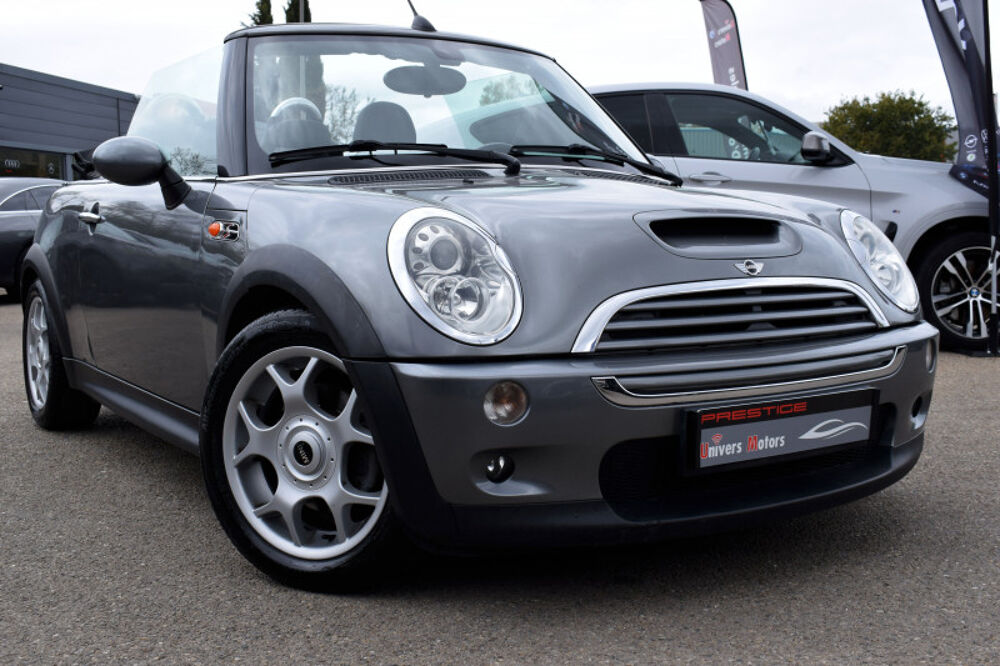 Cooper COOPER S 170CH 2006 occasion 34740 Vendargues