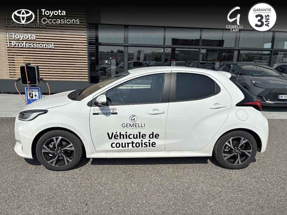 Yaris 116h Design 5p MY25 2026 occasion 26200 Mont&eacute;limar