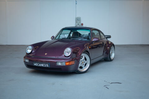 Porsche 911 *Amethyst sur Magenta / Suivi Limpide / Jantes type Speedlin 1991 occasion Paris 75014