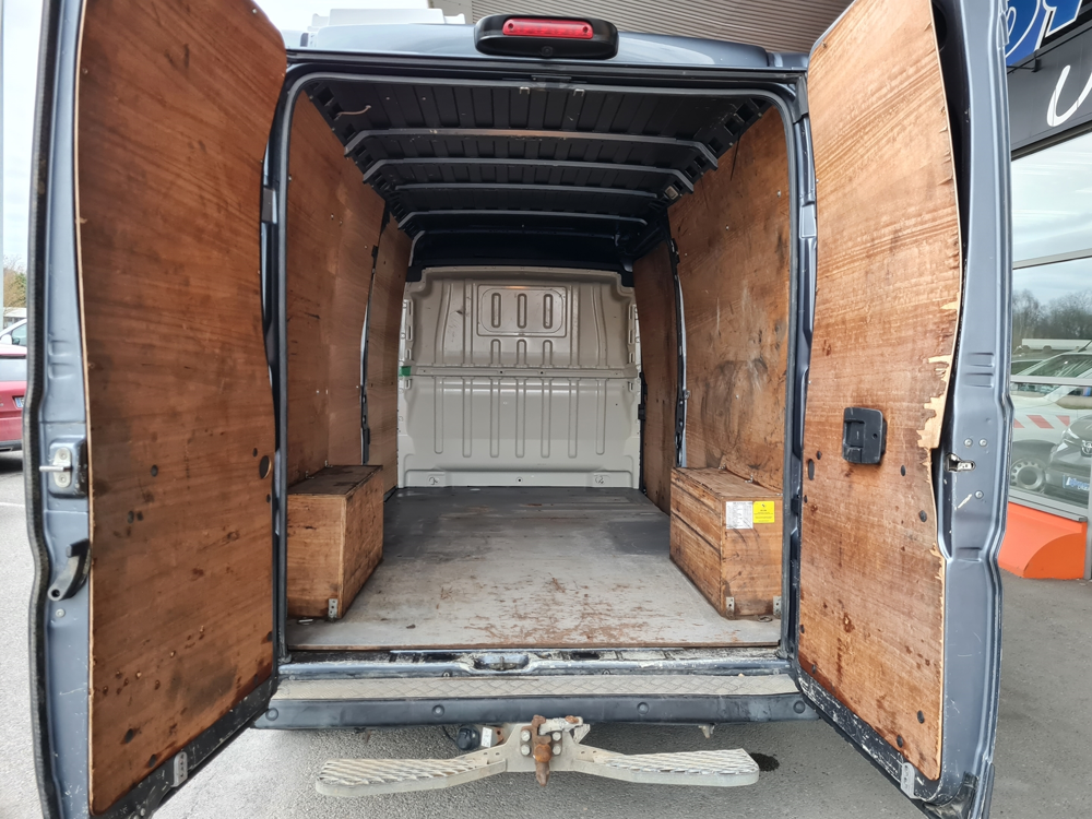 Boxer 333 L3H2 2.2 BLUEHDI S&S 165CH ASPHALT 2022 occasion 28630 Nogent-le-Phaye