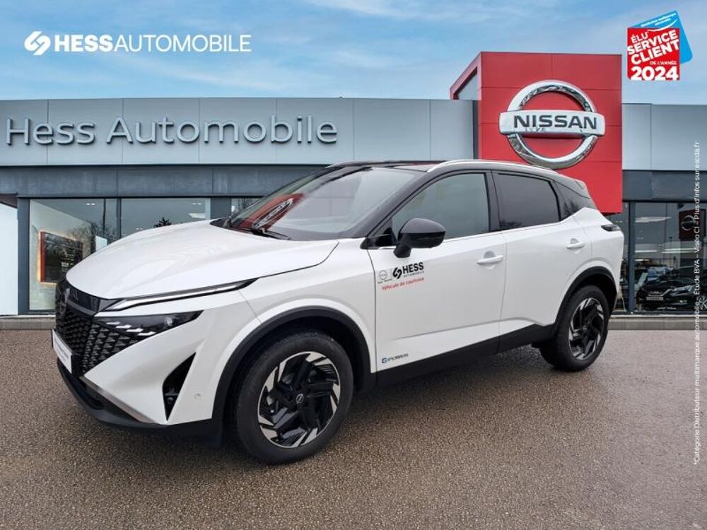 Qashqai e-POWER 190ch N-Connecta 2025 occasion 21000 Dijon
