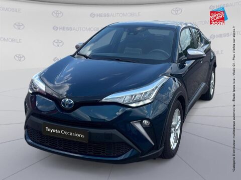 Toyota C-HR 1.8 Hybride 122ch Dynamic Ultimate E-CVT 2023 occasion Forbach 57600