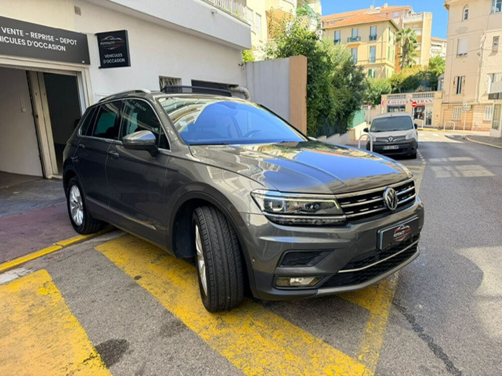 Tiguan 2.0 TDI 150CH MATCH DSG7 EURO6D-T 2020 occasion 06400 Cannes