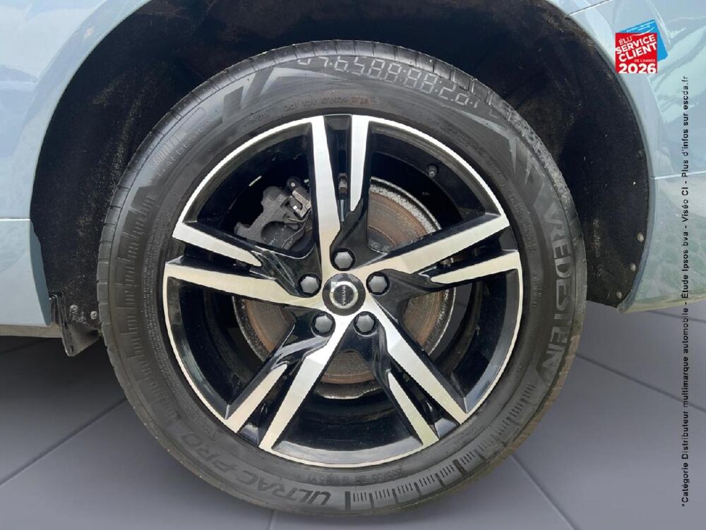 XC60 T8 AWD Recharge 310 + 145ch R-Design Geartronic 2022 occasion 67460 Souffelweyersheim