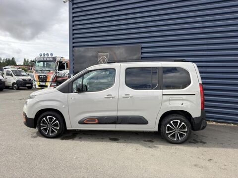 Berlingo M BlueHDi 100ch Shine Pack XTR Toit Zenith 2019 occasion 17450 Saint-Laurent-de-la-Pr&eacute;e