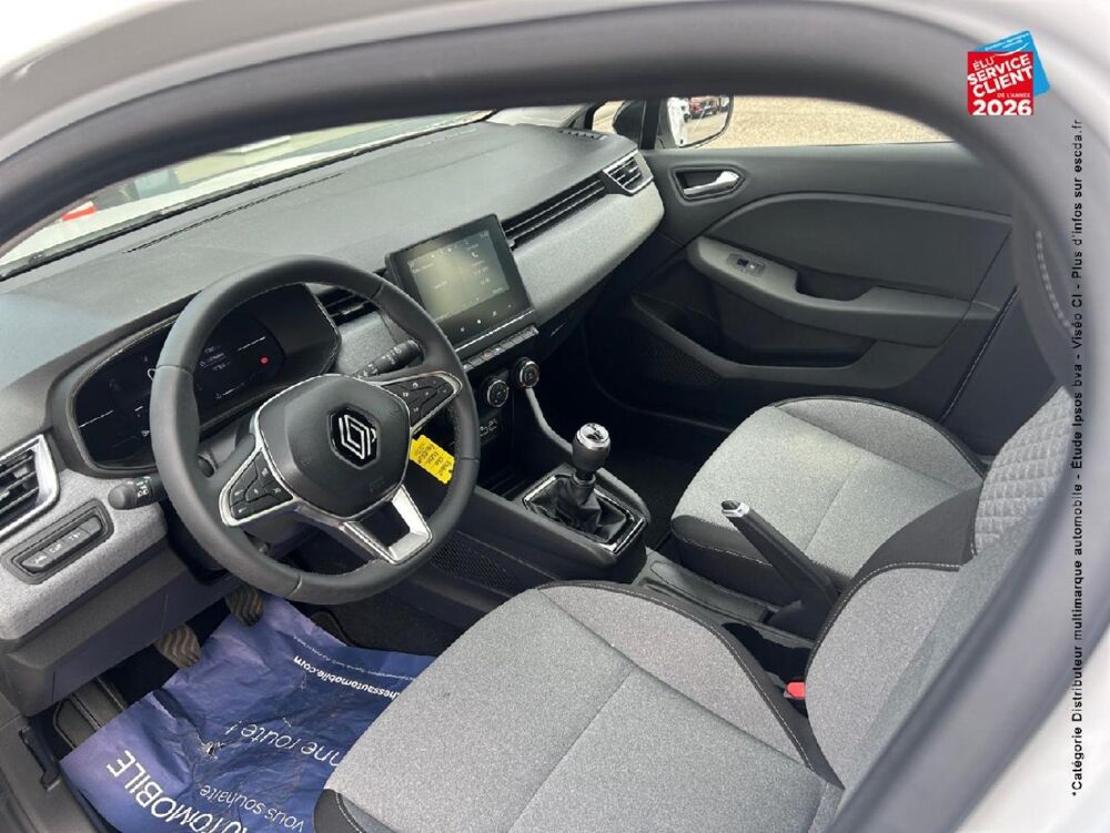 Clio 1.0 SCe 65ch Evolution - 24 2024 occasion 54520 Laxou