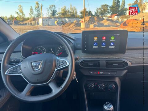 Sandero 1.0 SCe 65ch Confort -22 2022 occasion 68300 Saint-Louis