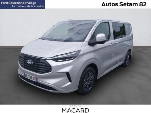Ford Transit 320 L1H1 2.0 EcoBlue 170ch Cabine Approfondie Limited BVA8 2026 occasion MONTAUBAN 82000