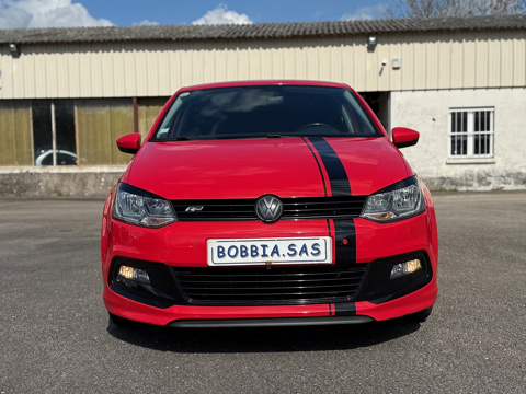 Polo 1.4 TDI 90CH BLUEMOTION TECHNOLOGY R LINE DSG7 5P 2017 occasion 70210 Montdor&eacute;
