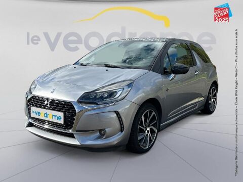 Citroën DS3 PureTech 110ch Forever Automatique GPS Camera Carplay 2019 occasion Illzach 68110