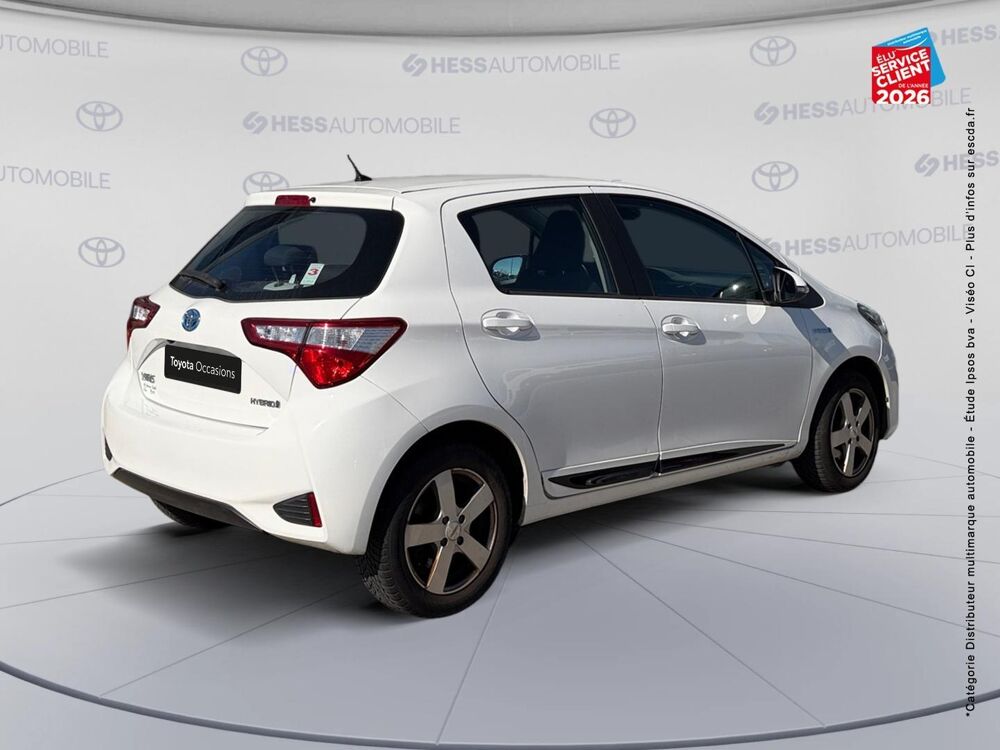 Yaris 100h Dynamic 5p MY19 2020 occasion 25000 Besan&ccedil;on