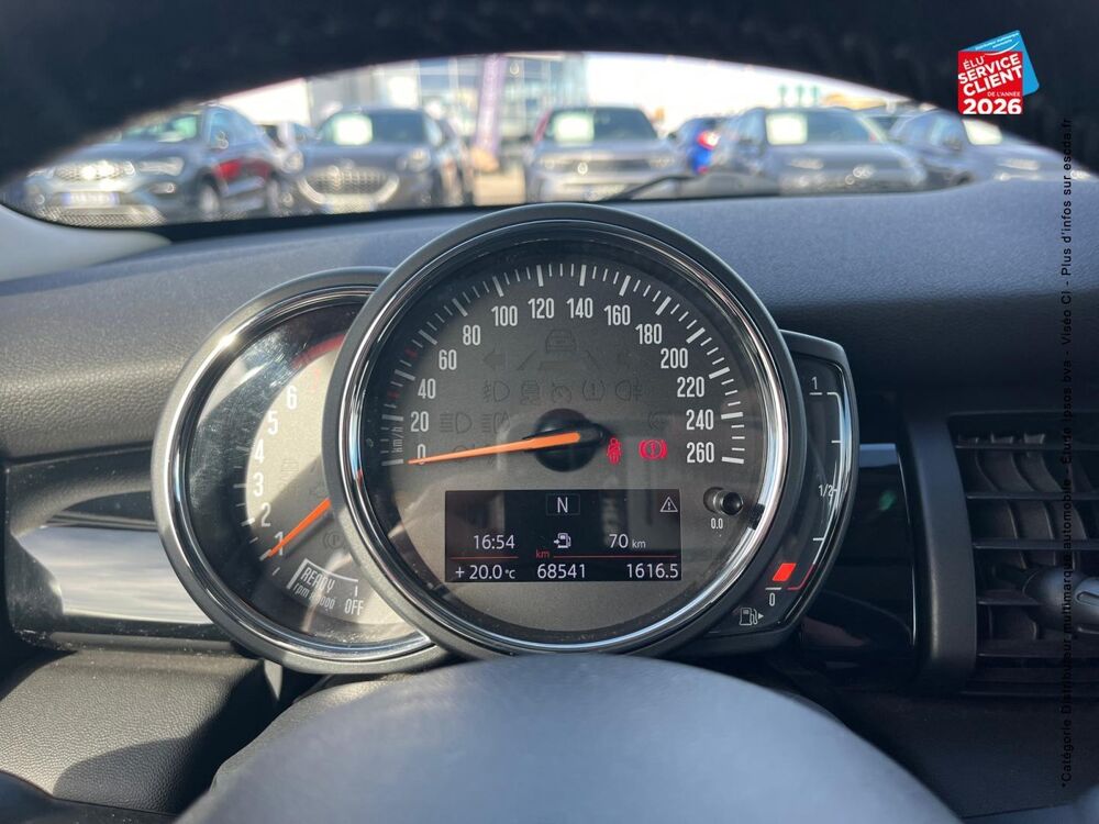 Cooper D One 102ch Heddon Street Euro6d-T 2019 occasion 25000 Besan&ccedil;on