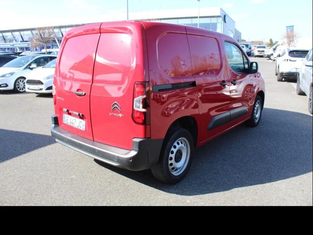 Berlingo M 1000kg PureTech 130 S&S Club EAT8 2022 occasion 31200 TOULOUSE