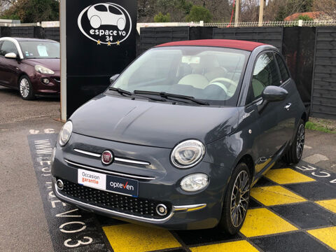 Annonce voiture Fiat 500 12990 €