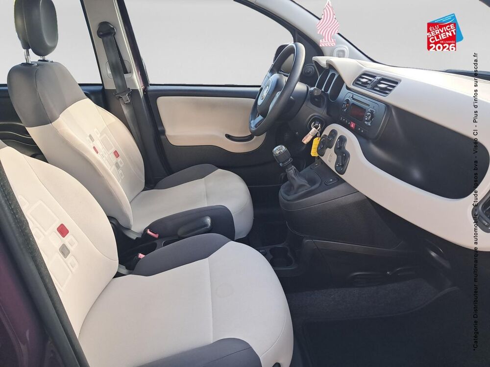 Panda 1.2 8v 69ch Easy 2012 occasion 67200 Strasbourg