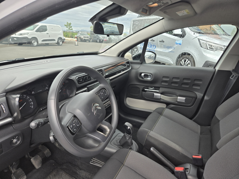 C3 1.2 PURETECH 83CH S&S FEEL NAV 2020 occasion 81000 Albi