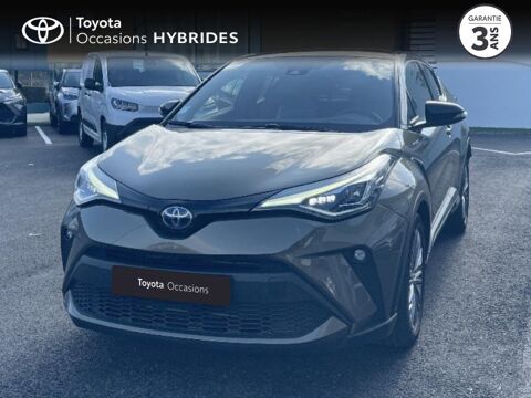 Toyota C-HR 122h Distinctive 2WD E-CVT MY20 2022 occasion Saint-Nazaire 44600