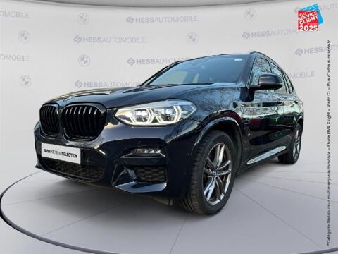 BMW X3 xDrive30eA 292ch M Sport 10cv 2021 occasion Colmar 68000