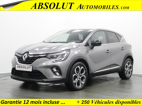 Renault Captur 1.3 TCE MILD HYBRID 160CH TECHNO EDC 2024 occasion Nanteuil-l&egrave;s-Meaux 77100