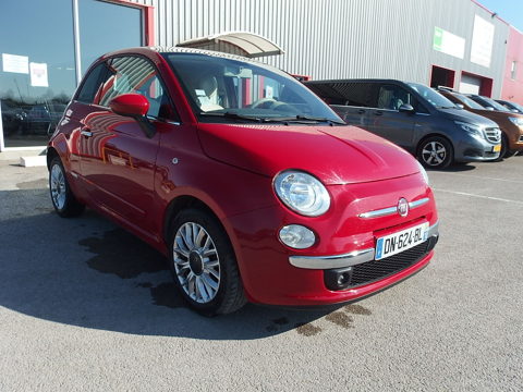 Fiat 500 1.2 8V 69CH ECO PACK LOUNGE