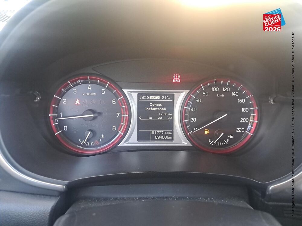 Vitara 1.4 Boosterjet S Allgrip 2018 occasion 67200 Strasbourg