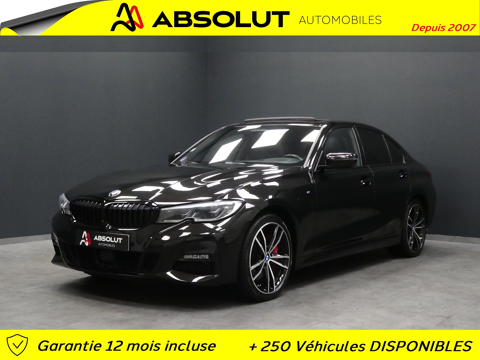 BMW S&eacute;rie 3 (G20) 330EA XDRIVE 292CH M SPORT 2021 occasion Nanteuil-l&egrave;s-Meaux 77100