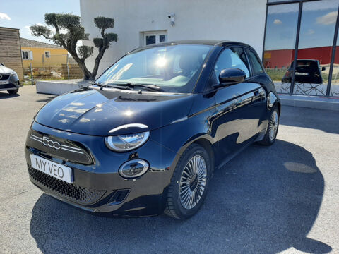 Fiat 500 E 118CH MY22 ICONE 42 KWH 2023 occasion La Rouvière 30190
