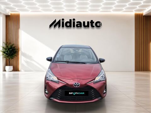 Yaris 110 VVT-i Dynamic 5p 2018 occasion 27000 &Eacute;vreux