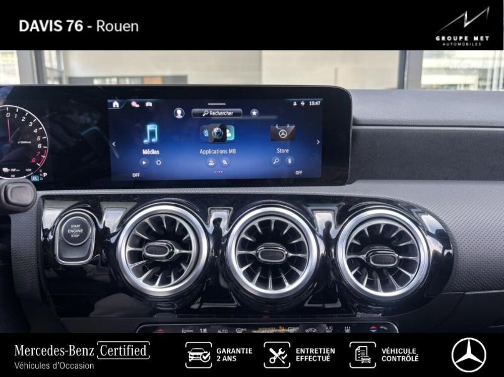 Classe A 250 e Hybrid EQ 163+109ch AMG Line 8G-DCT 2025 occasion 76000 Rouen