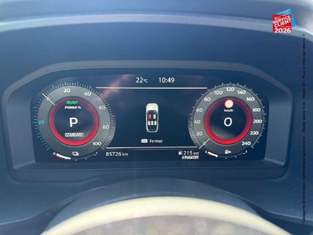 Qashqai e-POWER 190ch N-Connecta 2024 2023 occasion 21000 Dijon